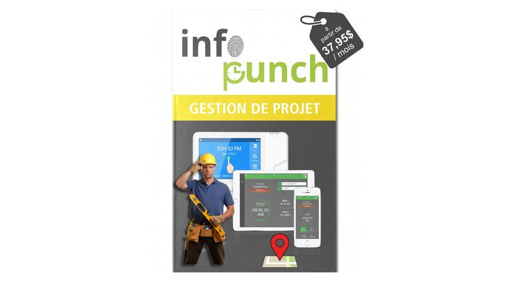 Système de punch mobile pour chantiers de construction