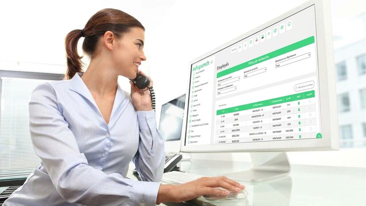 Gestion des employés dans le logiciel Info-Punch